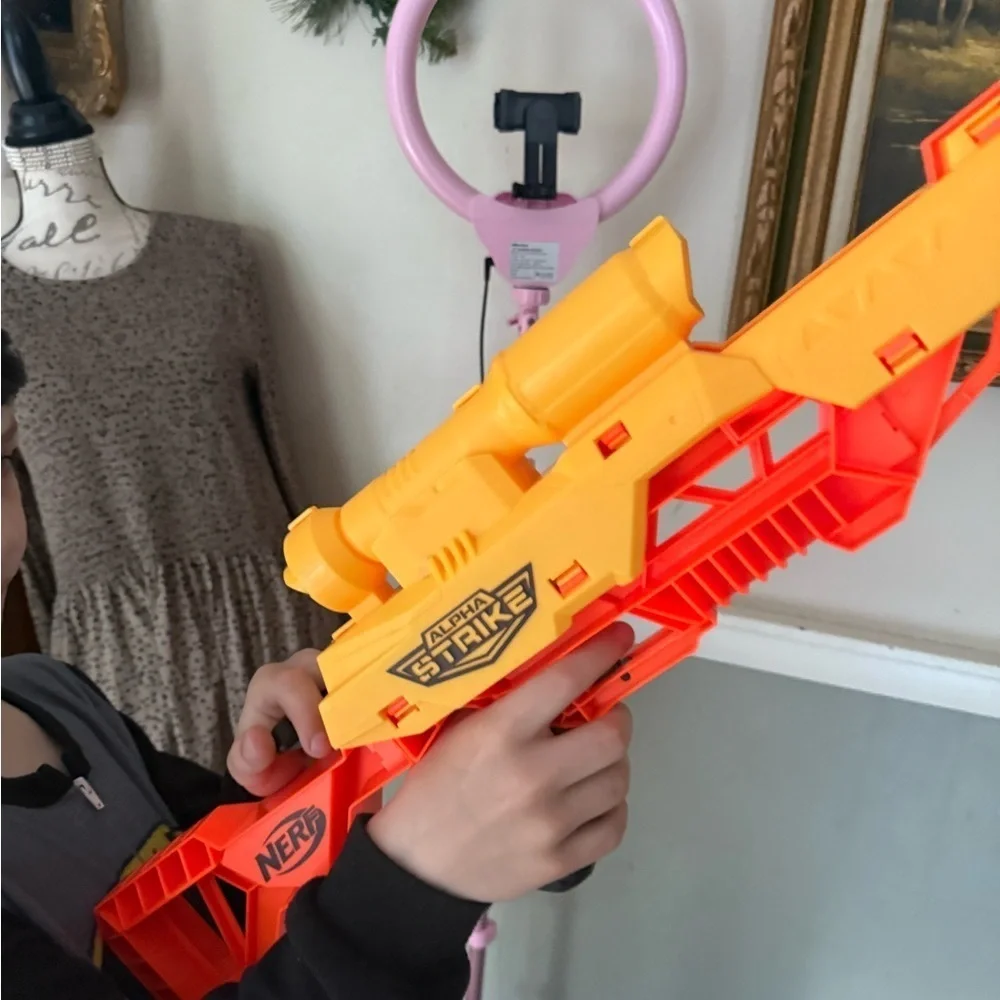 Nerf Alpha Strike Wolf Ir-1 Gun